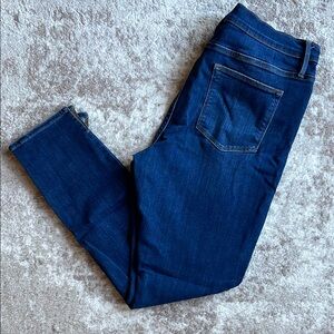 Frame Denim Blue Skinny Jeans